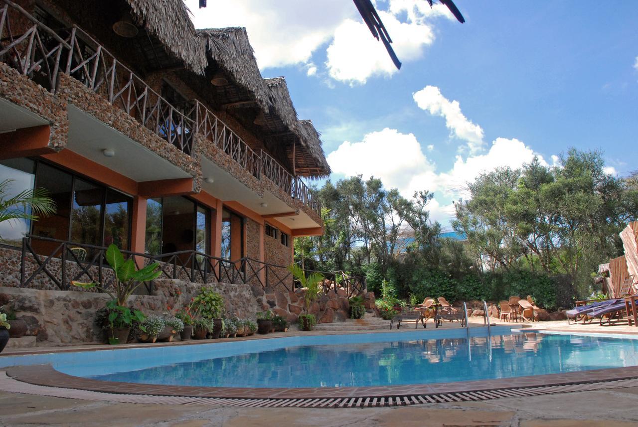 Osoita Lodge Nairobi Bagian luar foto