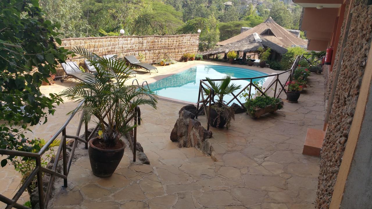 Osoita Lodge Nairobi Bagian luar foto