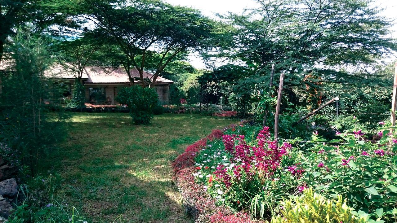 Osoita Lodge Nairobi Bagian luar foto
