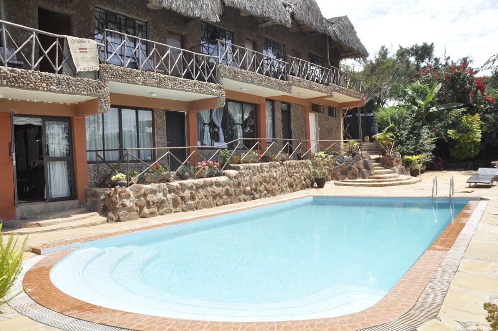 Osoita Lodge Nairobi Bagian luar foto