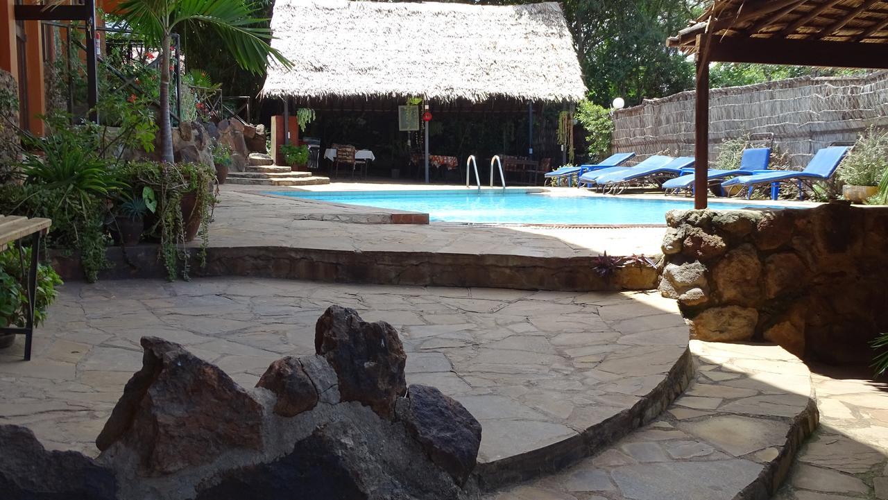 Osoita Lodge Nairobi Bagian luar foto