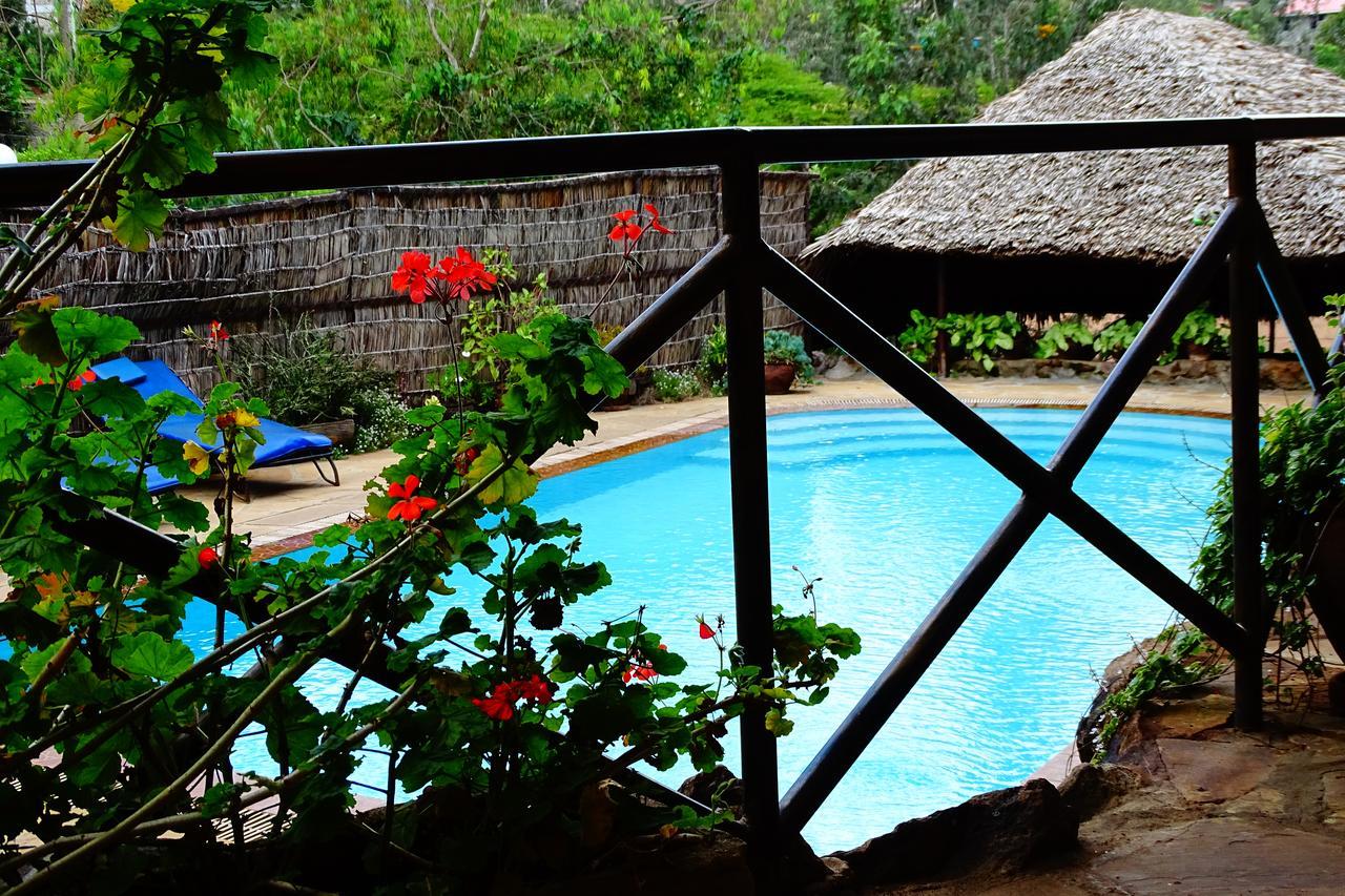 Osoita Lodge Nairobi Bagian luar foto