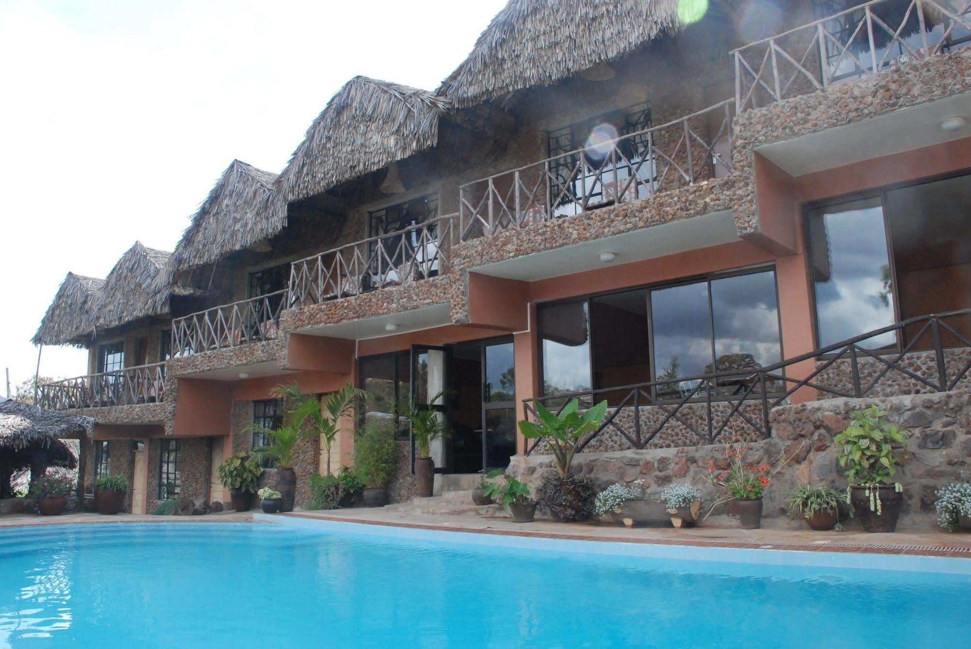Osoita Lodge Nairobi Bagian luar foto