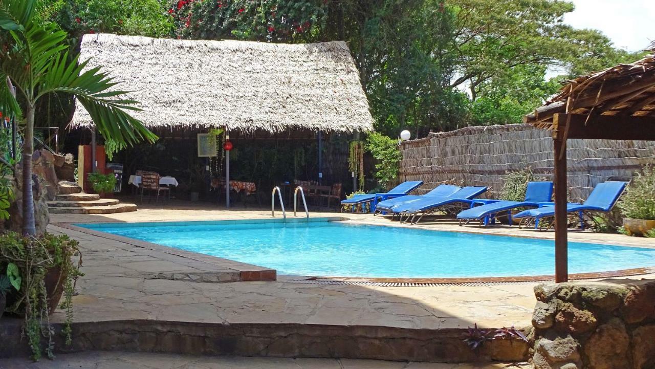 Osoita Lodge Nairobi Bagian luar foto